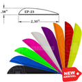 AAE EP23 Plasti-Fletch Elite 2.3" Vanes (50 Pack)