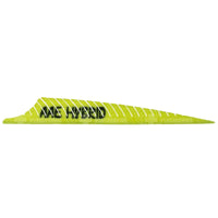 Aae Hybrid Phnx Vanes (50 Pack) Yellow
