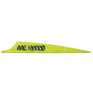 Aae Hybrid Phnx Vanes (50 Pack) Yellow
