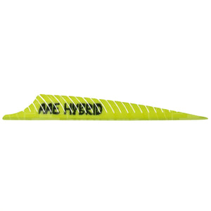 Aae Hybrid Phnx Vanes (50 Pack) Yellow
