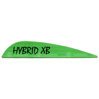 Aae Hybrid Xb 2.6 Vanes Brite Green / 100 Pack
