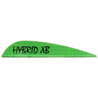 Aae Hybrid Xb 2.6 Vanes Brite Green / 100 Pack
