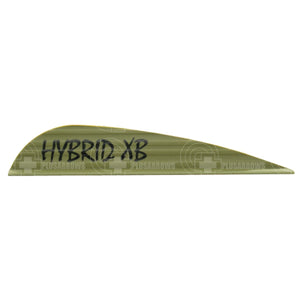Aae Hybrid Xb 2.6 Vanes Od Green / 100 Pack