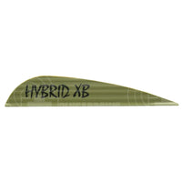 Aae Hybrid Xb 2.6 Vanes Od Green / 100 Pack
