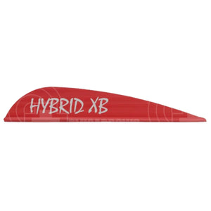 Aae Hybrid Xb 2.6 Vanes Red / 100 Pack