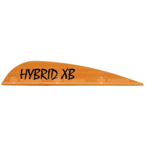 Aae Hybrid Xb 2.6 Vanes Sunset Gold / 100 Pack
