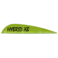 Aae Hybrid Xb 2.6 Vanes Yellow / 100 Pack
