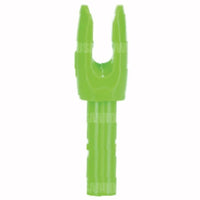 AAE IP Nock (12 Pack) Bright Green / 5 (.205”) Nocks
