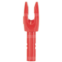 AAE IP Nock (12 Pack) Red / 5 (.205”) Nocks