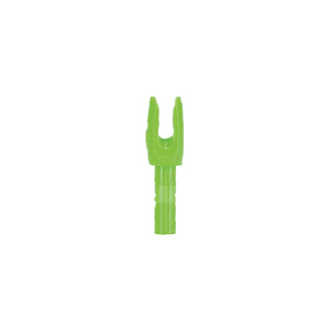 Aae Ip Nock (12 Pack) 4 (.165) / Bright Green Nocks