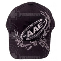 Aae Logo Caps Elk Scull-Grey Adhesives
