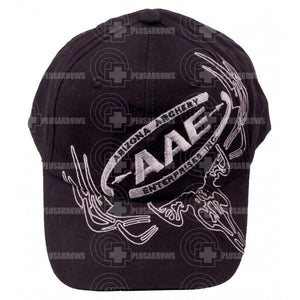 Aae Logo Caps Elk Scull-Grey Adhesives