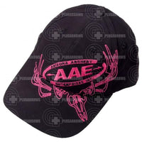 Aae Logo Caps Elk Scull-Pink Adhesives