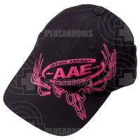 Aae Logo Caps Elk Scull-Pink Adhesives
