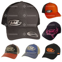 Aae Logo Caps Adhesives
