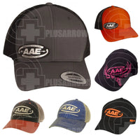 Aae Logo Caps Adhesives
