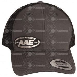 Aae Logo Caps Premium Grey Adhesives