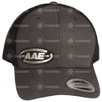 Aae Logo Caps Premium Grey Adhesives
