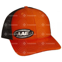 Aae Logo Caps Premium Orange Adhesives
