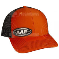 Aae Logo Caps Premium Orange Adhesives
