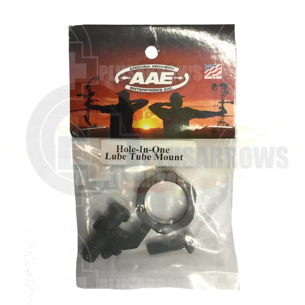 AAE Lube Tube Hole In One Mounting Bracket - Plusarrows Archery Hunting Outdoors