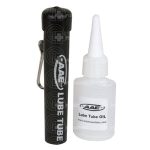 Aae Lube Tube With Clip For Archery Arrows Use 3D Targets Shooting Accessories