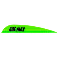 AAE Max 23 Vanes (50 Pack) - Brite Green - Vanes

