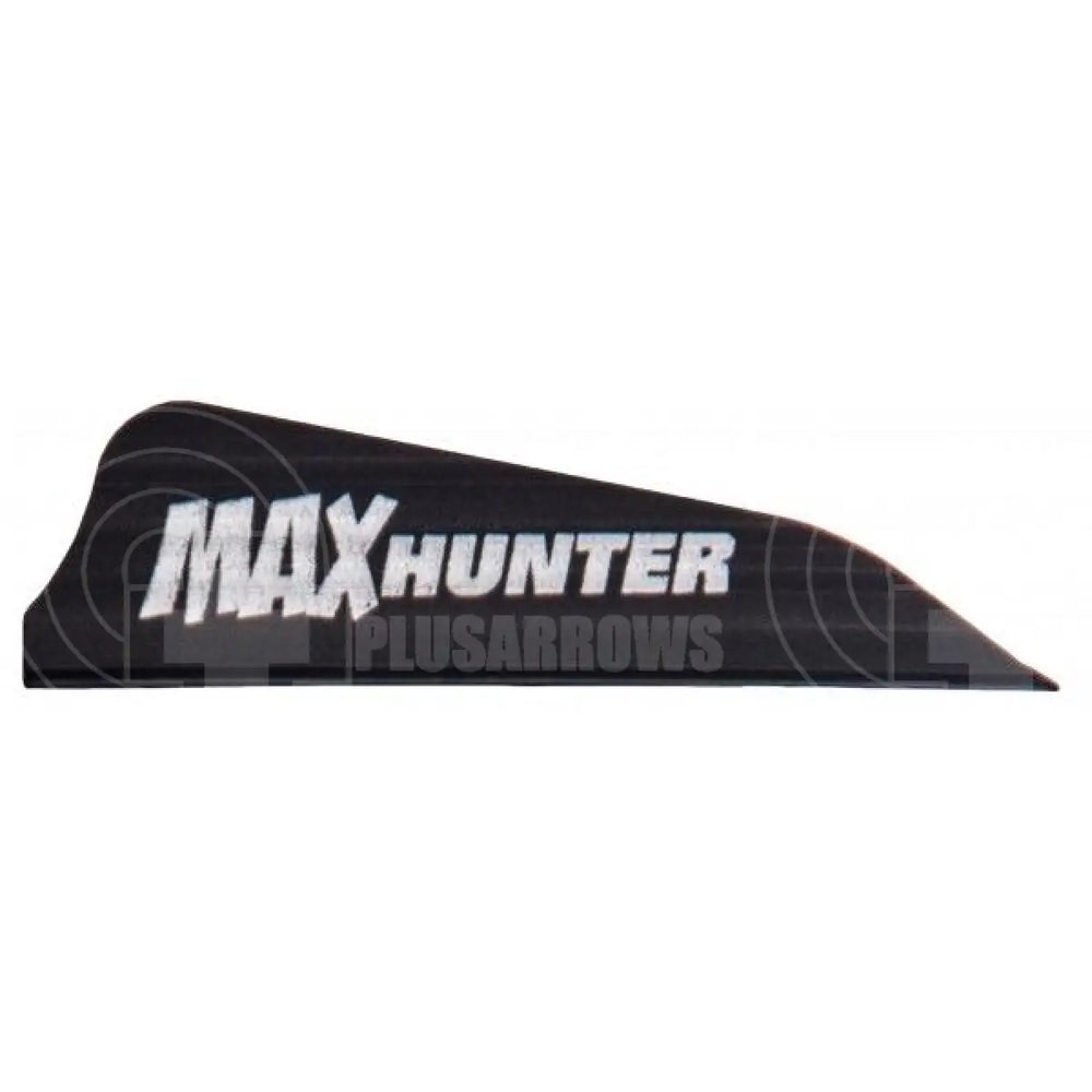 Aae Max Hunter 2.2 Vanes Black / 100 Pack And Feathers