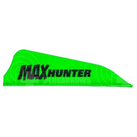 Aae Max Hunter 2.2 Vanes Brite Green / 100 Pack And Feathers
