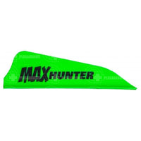 Aae Max Hunter 2.2 Vanes Brite Green / 100 Pack And Feathers