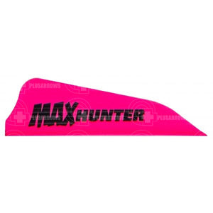 Aae Max Hunter 2.2 Vanes Hot Pink / 100 Pack And Feathers
