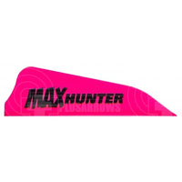 Aae Max Hunter 2.2 Vanes Hot Pink / 100 Pack And Feathers
