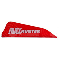 Aae Max Hunter 2.2 Vanes Red / 100 Pack And Feathers
