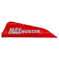 Aae Max Hunter 2.2 Vanes Red / 100 Pack And Feathers