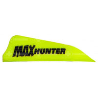 Aae Max Hunter 2.2 Vanes Yellow / 100 Pack And Feathers
