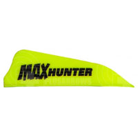 Aae Max Hunter 2.2 Vanes Yellow / 100 Pack And Feathers
