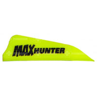 Aae Max Hunter 2.2 Vanes Yellow / 100 Pack And Feathers