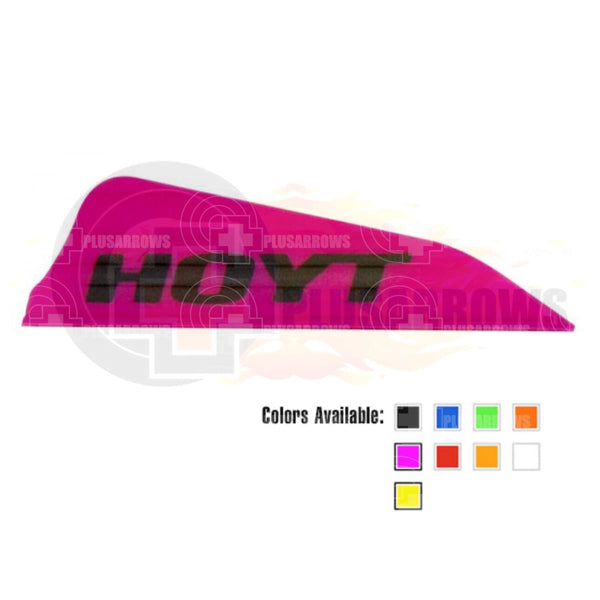 AAE Max Hunter Vanes Hoyt Branded (24 Pack) - Plusarrows Archery Hunting Outdoors