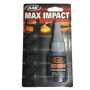 Aae Max Impact Insert Glue (20 Grams) Adhesives