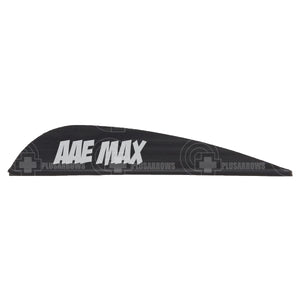 Aae Max Stealth 2.6 Vanes Black / 24 Pack And Feathers