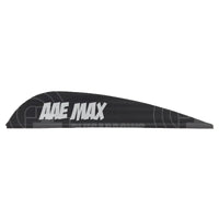 Aae Max Stealth 2.6 Vanes Black / 24 Pack And Feathers
