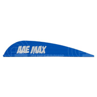 Aae Max Stealth 2.6 Vanes Blue / 24 Pack And Feathers
