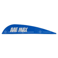 Aae Max Stealth 2.6 Vanes Blue / 24 Pack And Feathers