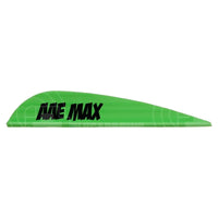 Aae Max Stealth 2.6 Vanes Brite Green / 24 Pack And Feathers
