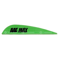 Aae Max Stealth 2.6 Vanes Brite Green / 24 Pack And Feathers