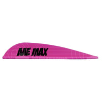 Aae Max Stealth 2.6 Vanes Hot Pink / 24 Pack And Feathers
