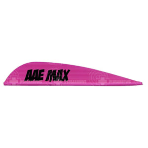 Aae Max Stealth 2.6 Vanes Hot Pink / 24 Pack And Feathers