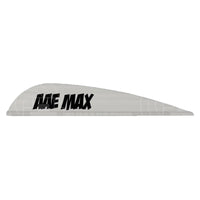 Aae Max Stealth 2.6 Vanes White / 24 Pack And Feathers
