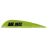 Aae Max Stealth 2.6 Vanes Yellow / 24 Pack And Feathers