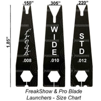 Aae Replacement Launcher Blade Arrow Rests
